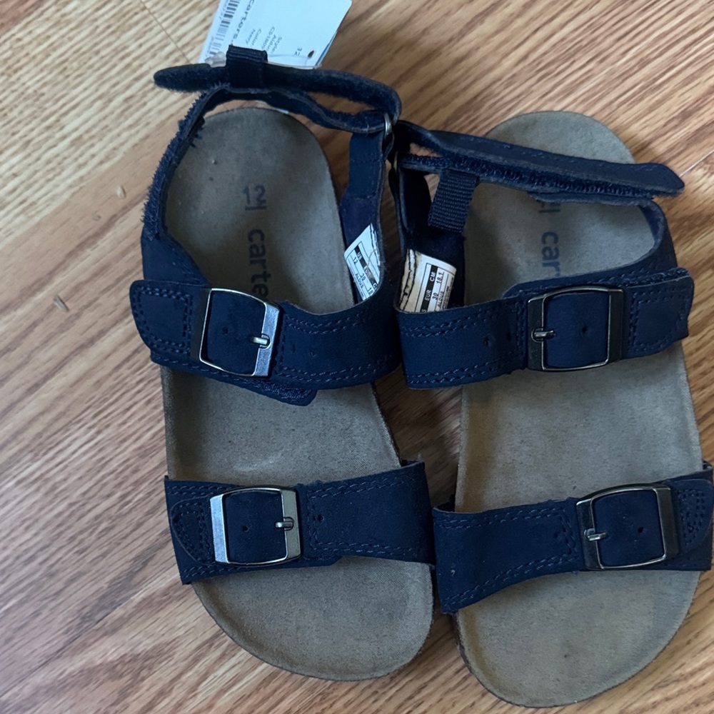 Carter's Dark Blue Kids Sandals